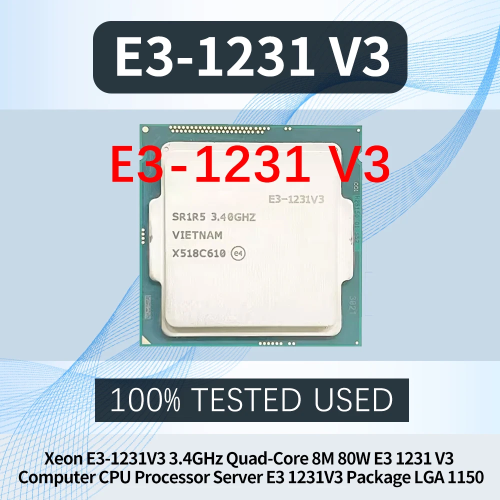 Xeon e3 1231 v3-AliExpress