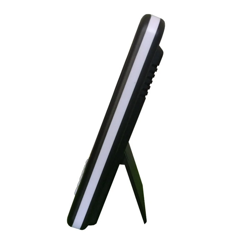 

Wireless Indoor Outdoor Thermometer Digital Temperature Meter Time Display High Low Alarm For Home Refrigerator Freezer