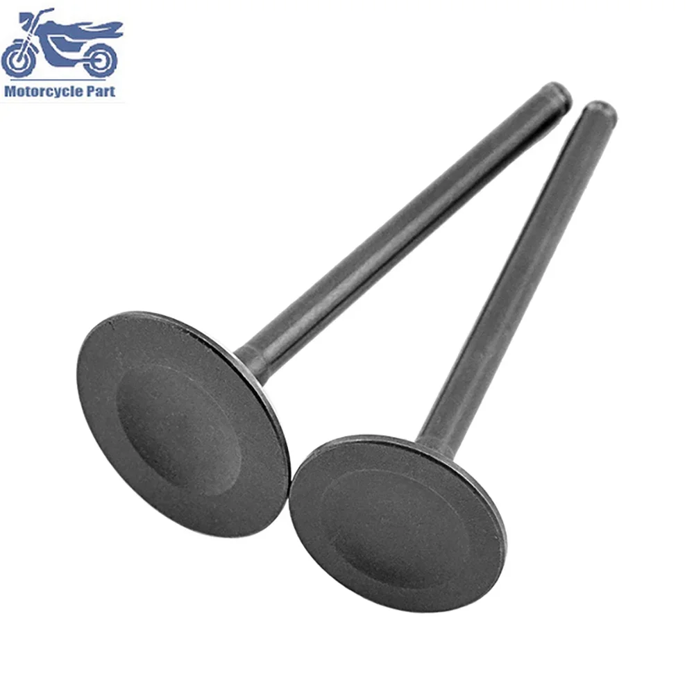 Motorcycle Parts Intake & Exhaust Valves Stem Kit For KT/M Du/ke 450 EXC450 EXC 450 450CC 35X97X6mm 30x97x6mm Inlet Outlet Valve