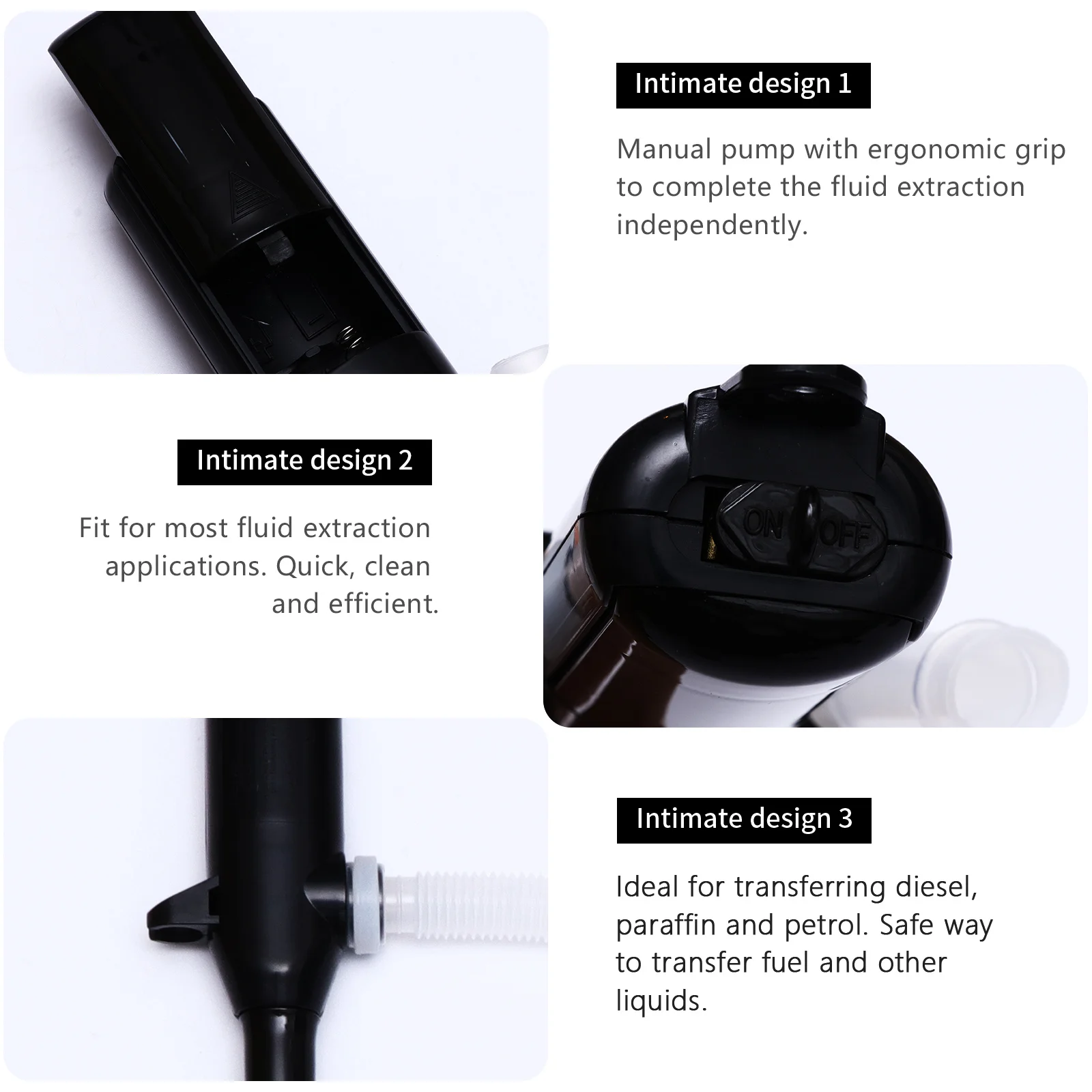 

Electric Oil Pump Self-Priming Piston Drum Pump for Fuel Transfer Siphon Fluid Extraction Engine Brake Oil Water Fish