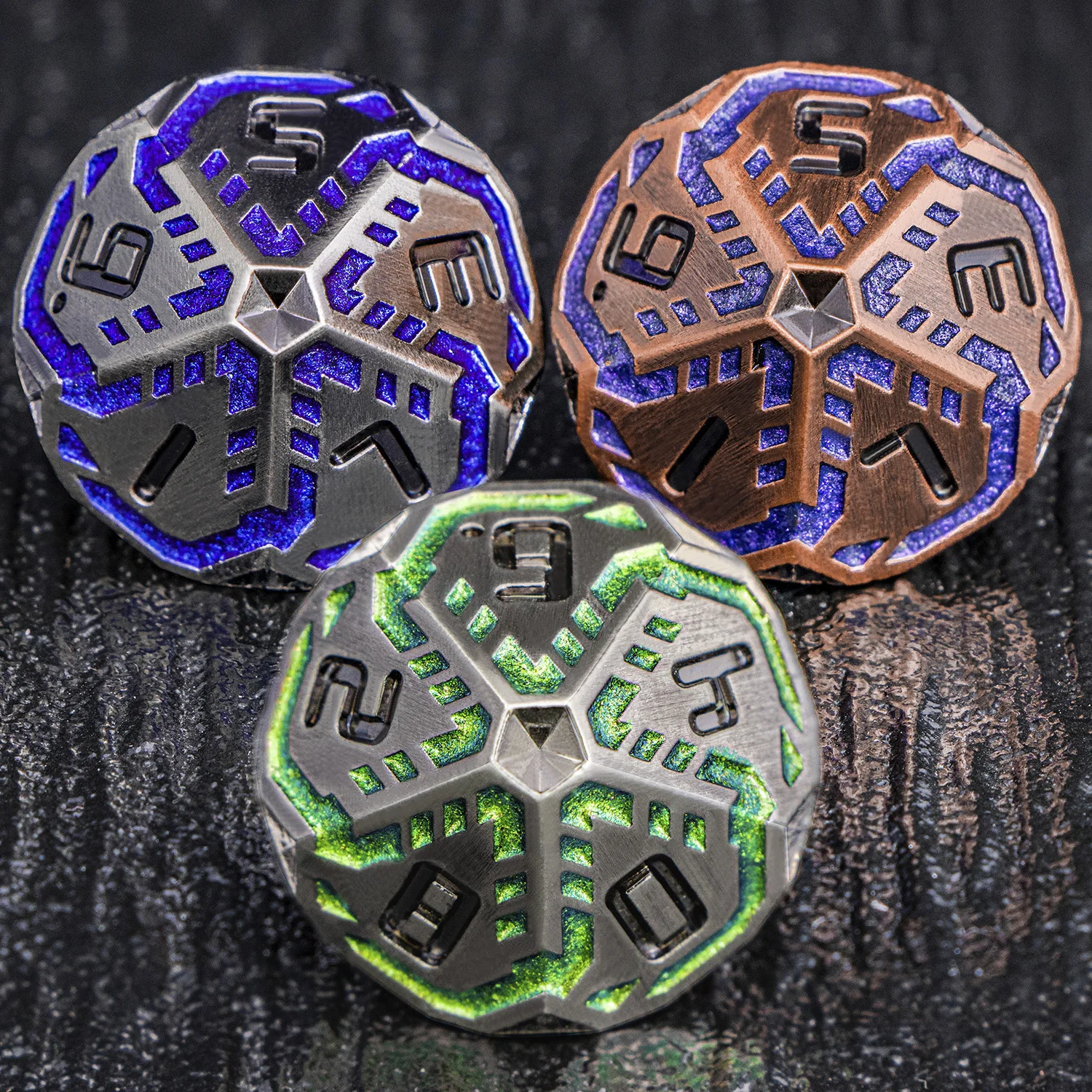 Striped Dnd Metal D…