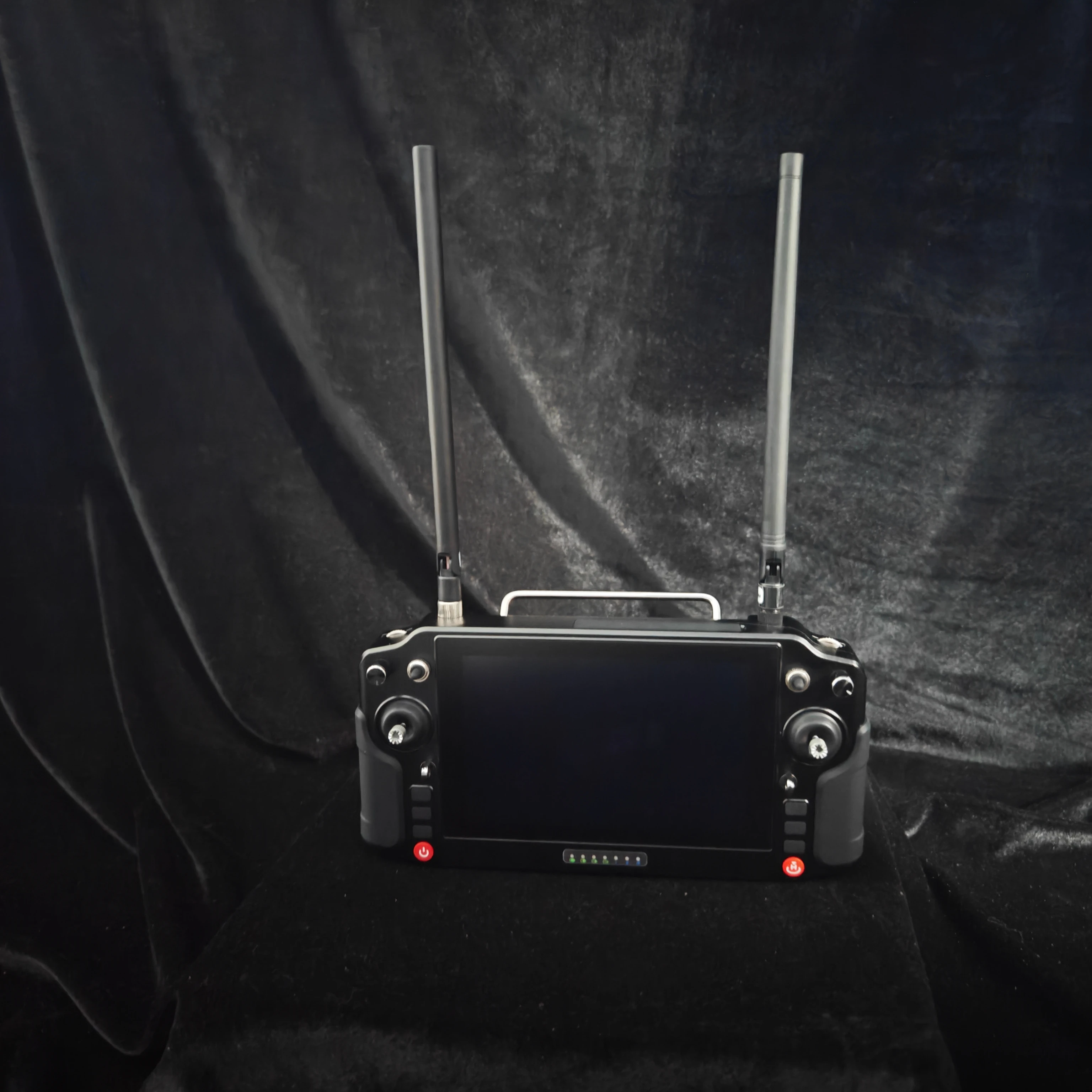 10KM 4K Handheld Integrated Ground Station 800Mhz/1.4Ghz/2.4Ghz Three-Band Automatic Frequency Hopping s Accessories