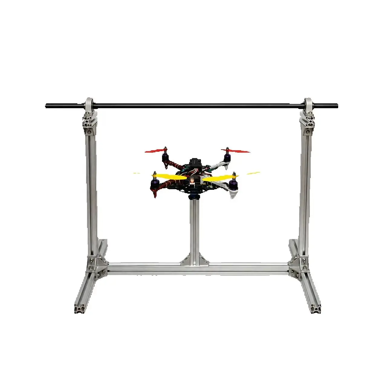 Drone PID Tuning Rig for Quadcopter Testing