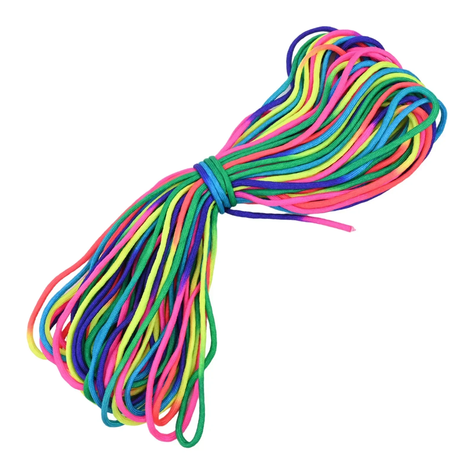 

Шнур для скалолазания для кемпинга, 31 м, 7-прядной парашютный шнур, лучшее предложение для связывания денег и обвязки, высококачественный материал