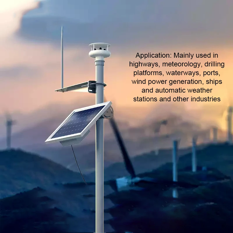 

Hot Sale High-Precision Accurate Wind Measurement Ultrasonic Anemometer