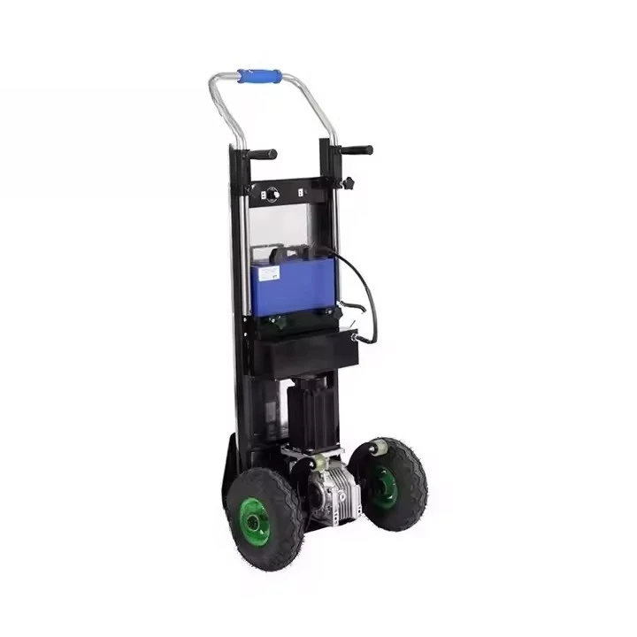 

Convenient Moving Tools 2 Wheel Trolley Heavy Duty Trolleys 500kg Battery Operated Electric Stair Trolley