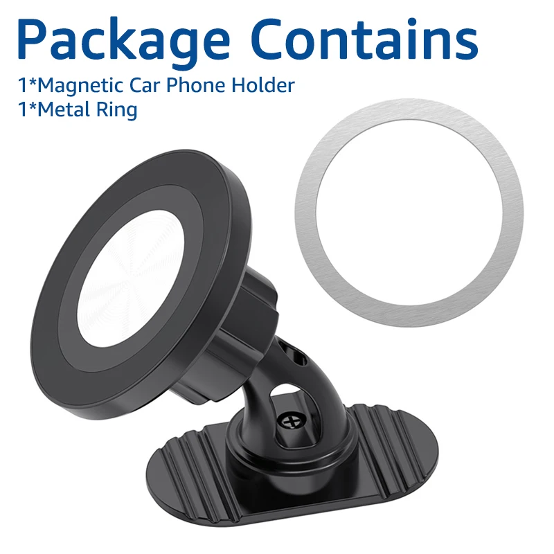 MagSafe Autohalterung Aufkleber Magnetische Handyhalterung für Armaturenbrett für iPhone Samsung Xiaomi Starker Magnetständer – Detail 12