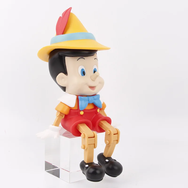 Pinocchio Märchen Die Abenteuer von Pinocchio PVC Statue Action Figur Schreibtisch Sammeln Modell Spielzeug Figuren Geschenk