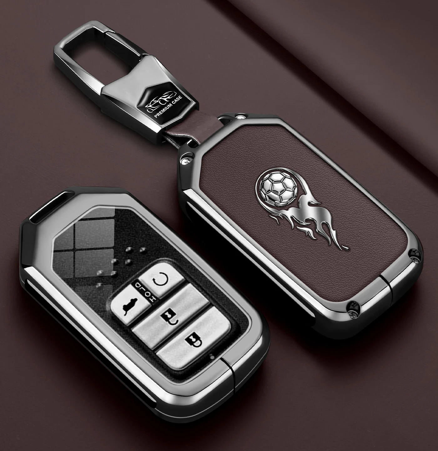 Applicable Honda Key Covers for the 10th-Generation Civic Accord Avancier Integra XR-V CR-V Vezel HR-V and Ling Pai—Clip-On Shel