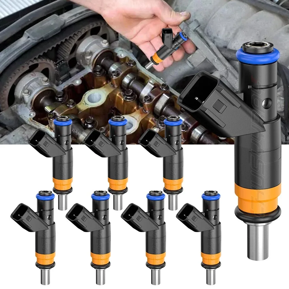 

8 шт. топливные форсунки 05037479AA для RAM 1500 2500 3500 Dodge 5.7L 6.1L V8 11-17 05037479AB 05037479AC 05037479AD