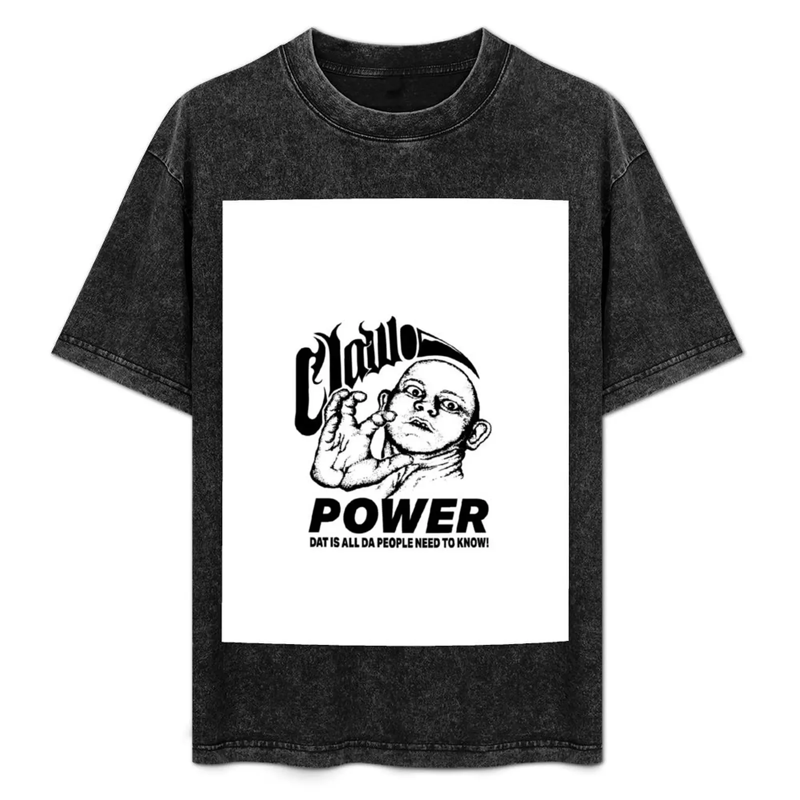 The Claw T-Shirt Holiday All Match T-Shirt
