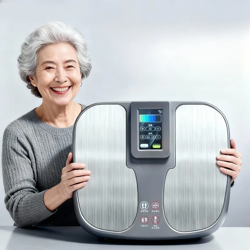 Terahertz Biomarker Maglev Energy Meter Hyperthermia Instrument Foot Massage Instrument Plantar Circulation Health Care Device