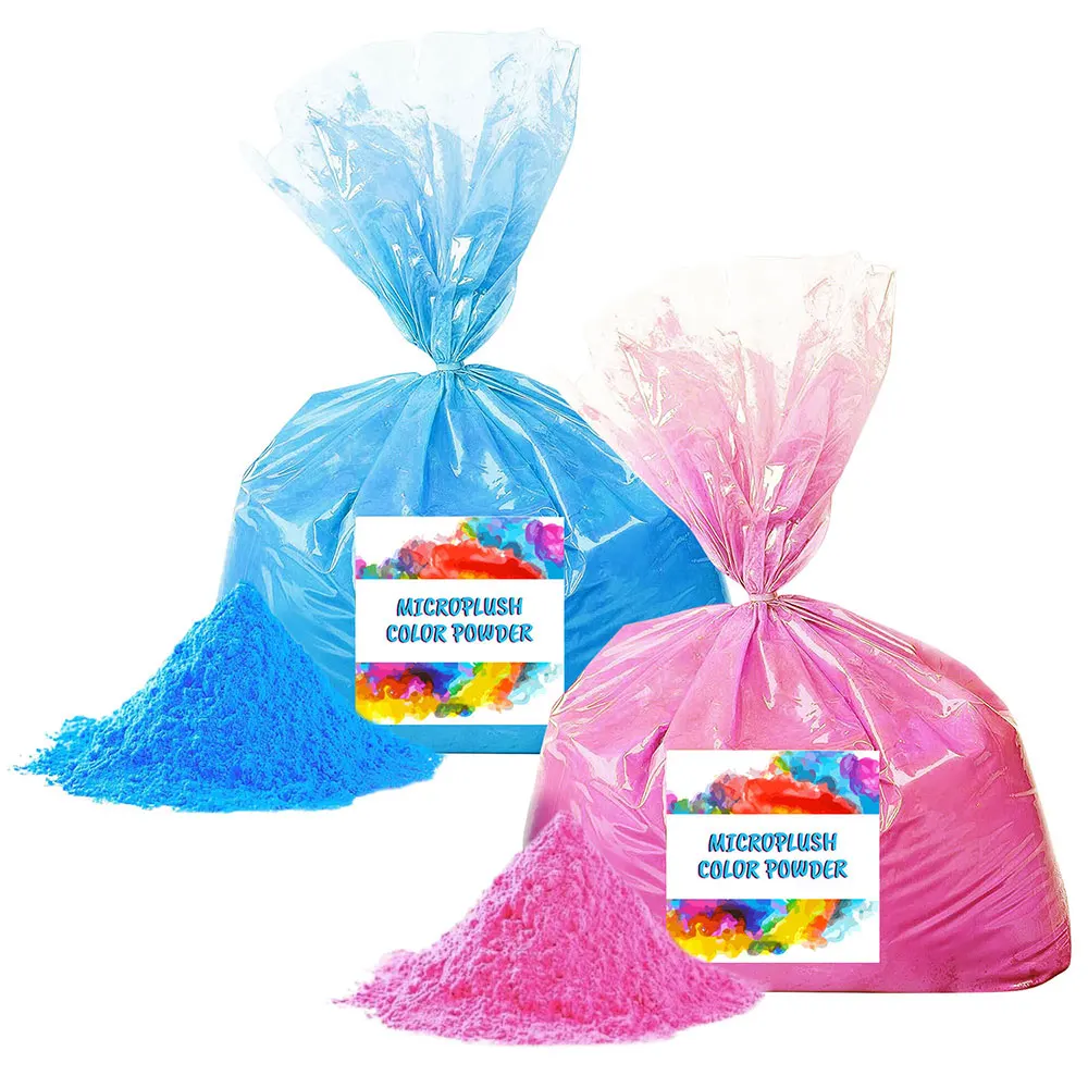 Blue Pink Baby Gender Reveal Powder 5 Pounds Pink Blue Color Power for Gender Reveal Birthday Wedding Festival Party Decorations