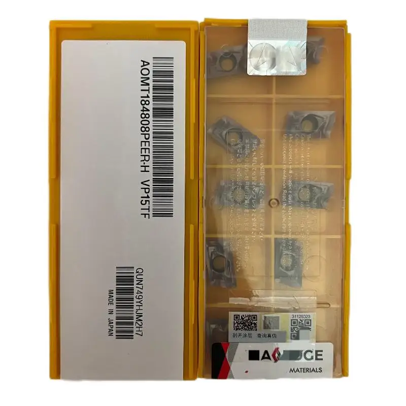 

CNC lathe tool AOMT184808PEER-H VP15TF/AOMT184808PEER-H MP6130/AOMT184808PEER-M VP15TF/AOMT184808PEER-M-SRX VP15TF