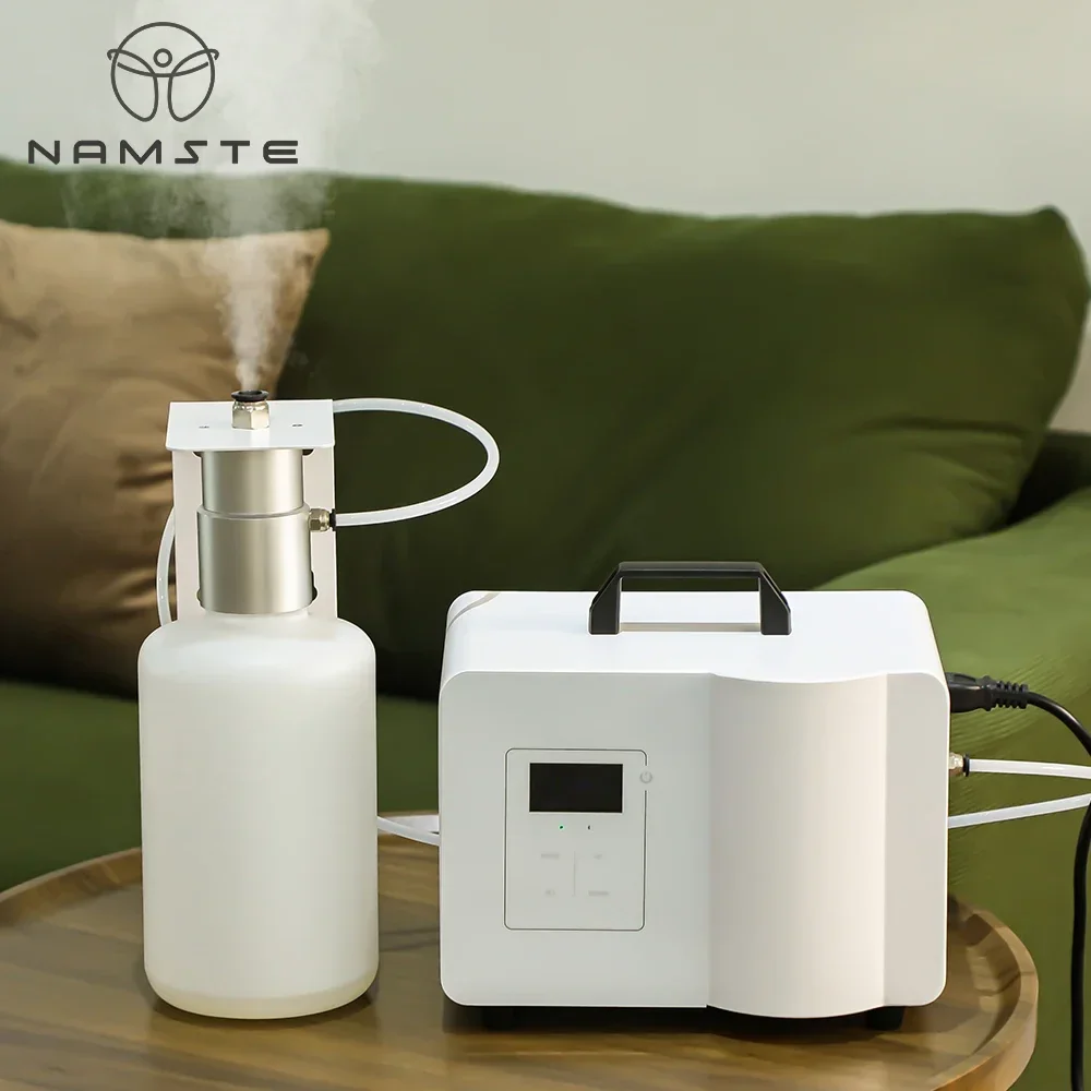 NAMSTE 10000m³ Aroma Diffuser Fragrance Machine Home HVAC System Scent Machine Essential Oil Diffuser Bluetooth Air Purifier