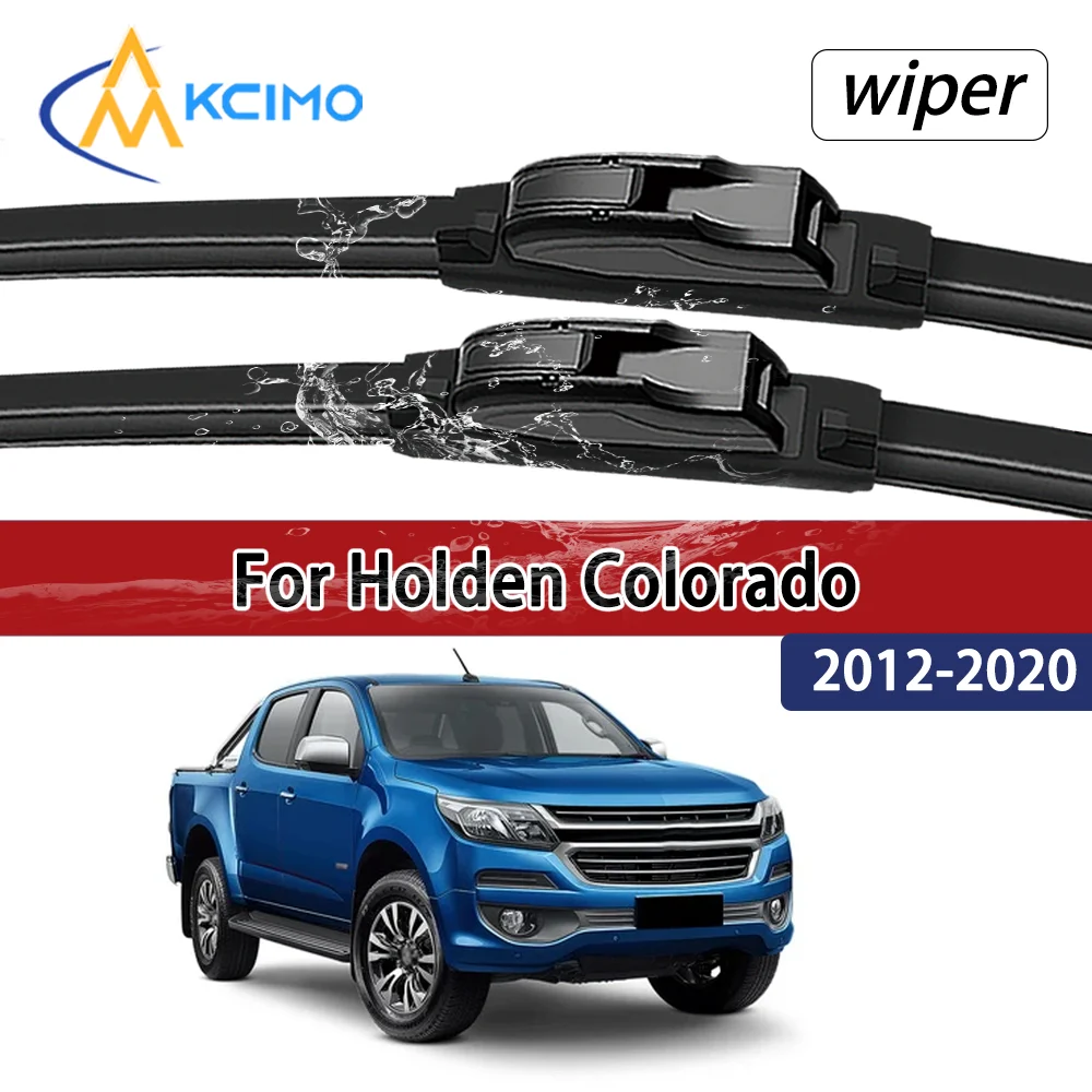 Für Holden Colorado RG 2012-2020 2013 2014 Kompatible Langlebige Geräuscharme Vordere Wischerblätter Auto Windschutzscheibe Auto Fenster Zubehör
