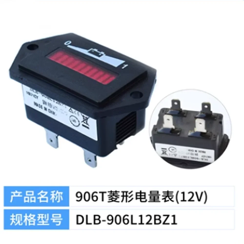 

Supply Home-made Diamond 12V 24V 48V 60V 72V 906T Energy Meter DLB-906L24BZ1 Replacing Curtis 906 Battery Indicator Hour Meter F