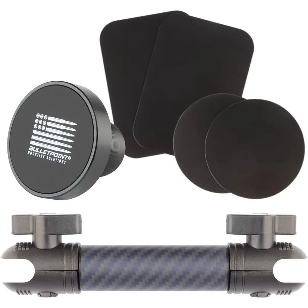 

Magnetic Mount with 7cm Carbon Fiber and Kevlar Arm or Smart Mount with 20mm Attachment Ball