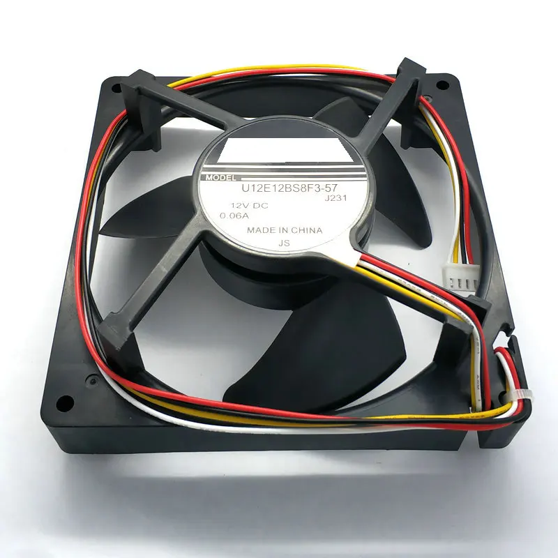 New Cooling Fan for Refrigerator U12E12BS8F3-57 J231 DC12V 0.06A