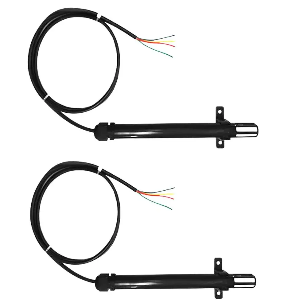 

Humidity and Temperature Sensor SHT30 SHT31 SHT35 Piping-type 173MM Transmitter Probe ABS -20~80℃ 4-20mA 0-10V OEM 1M 3M 5M