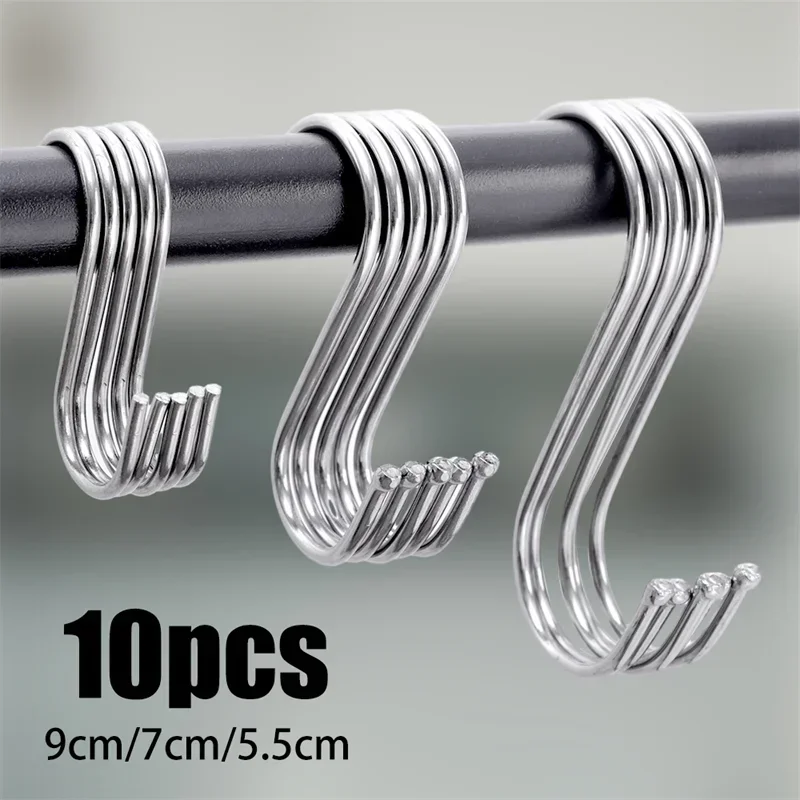 Upgrade Your Home Organization with Multipurpose Stainless Steel S Hooks – Only .12! Upgrade Your Home Organization with Multipurpose Stainless Steel S Hooks – Only .12!