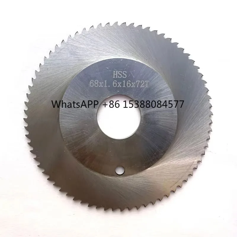 

High Quality GF Hss Cutting Beveling Saw Blades for Orbital Steel Pipe Cutting Machine