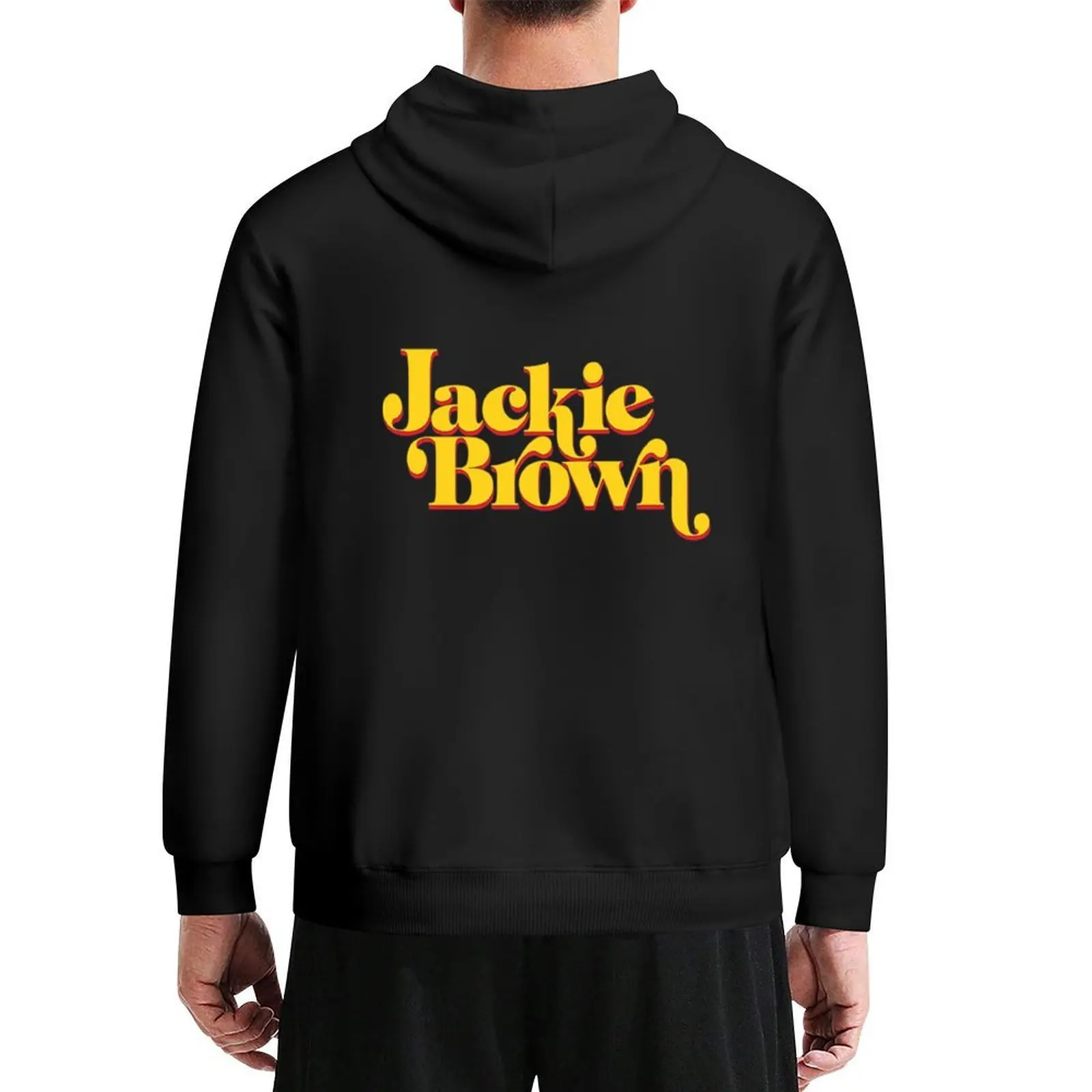 

jackie brown Hoodie men's winter sweater clothes for men anime clothes korean autumn clothes anime hoodie