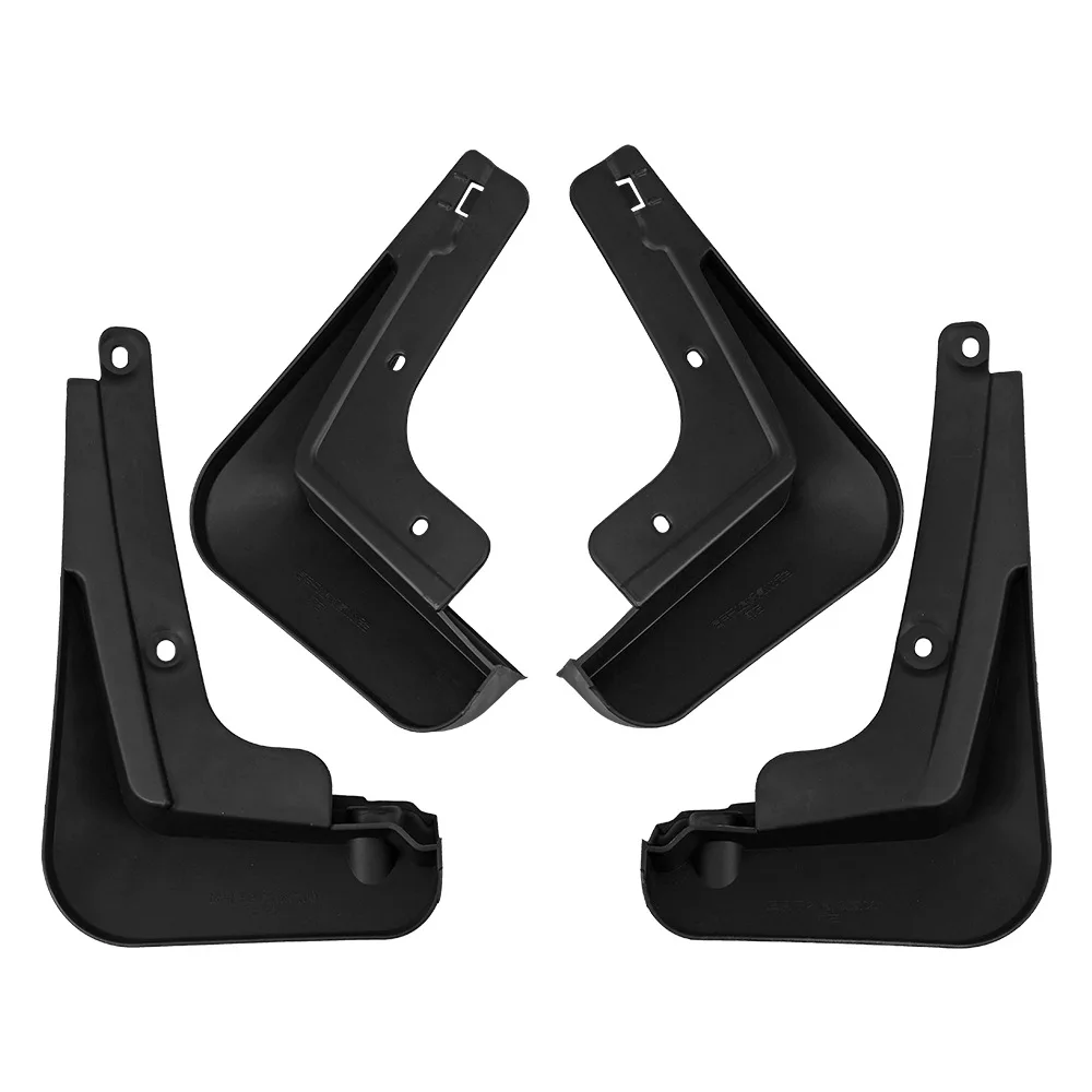 Frente e traseira Mudflaps roda, respingos guardas, Fender para Zeekr 001 2024, acessórios do carro, 4pcs