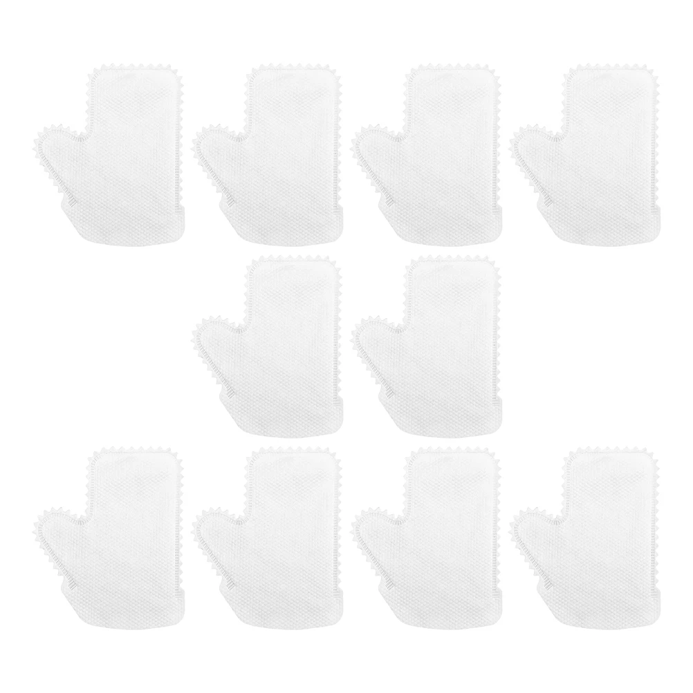 10pcs AntiStatic AntiSlip Gloves Nonwoven Disposable Dusting Electrostatic House Cleaning Tool Practical Hand Dusters Furniture