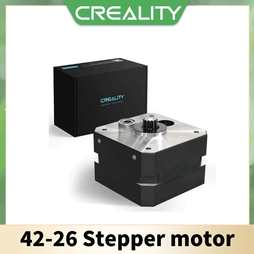 كرياليتي 42-26 محرك متدرج 0.84A1.8 درجة L4 ترس الضغط لأجزاء الطابعة ثلاثية الأبعاد Ender-3 V3 SE / Ender-3 V3 KE / Ender 3 S1