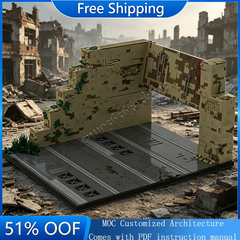 

NEW 2951PCS 4 Base For The Y-Wing MOC Ryloth Base Puzzle Model DIY Assembly Education Originality Children Toys Christma Gifts