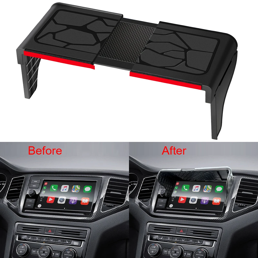 Car GPS Navigation Sun Shade Anti-Glare Shield Display Screen Visor Universal Central Control Screen Accessories Screen Visor