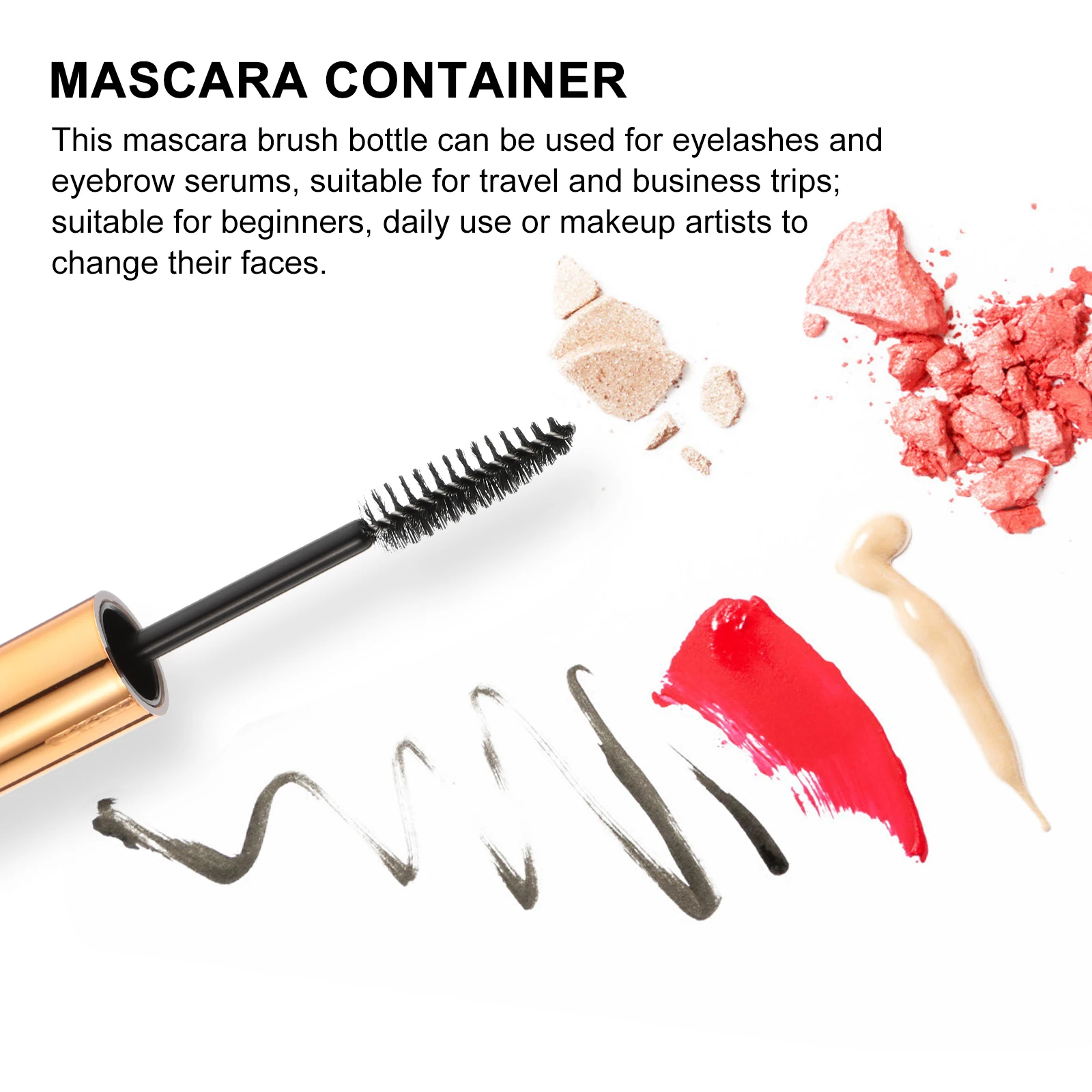 

Tube Eyelash Growth Liquid Bottling Mascara Bottle Bottles Container