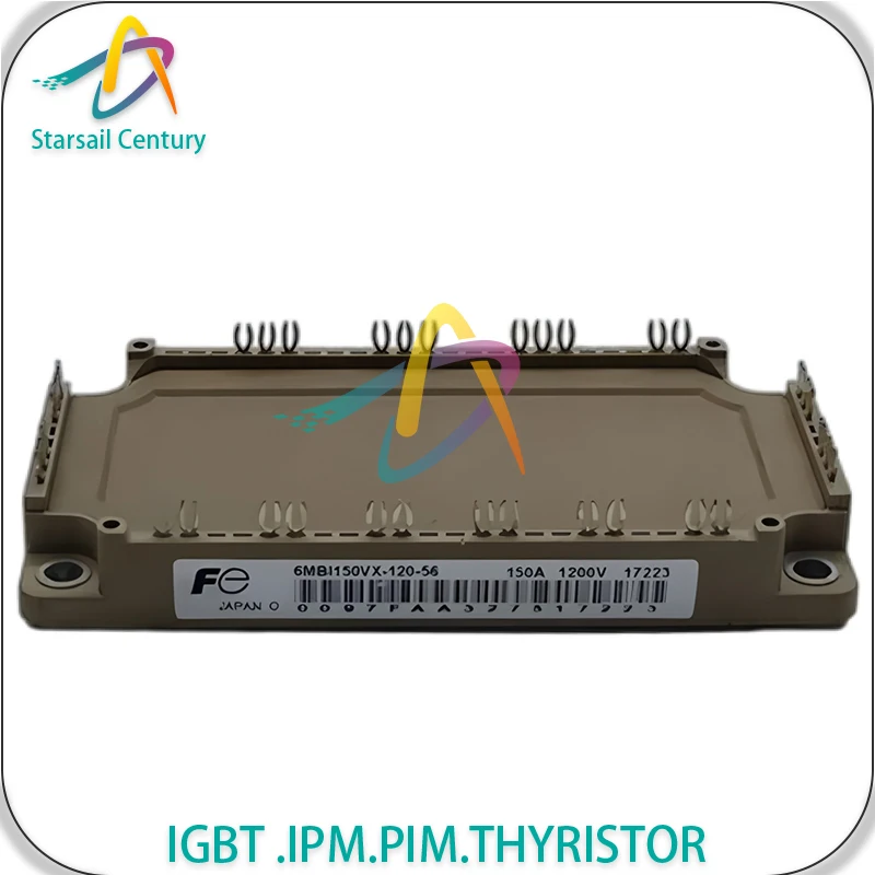 

6MBI100VX-120-50 6MBI150VX-120-50 6MBI150VX-120-56 6MBI180VX-120-50 6MBI180VX-120-55 NEW AND ORIGINAL MODULE
