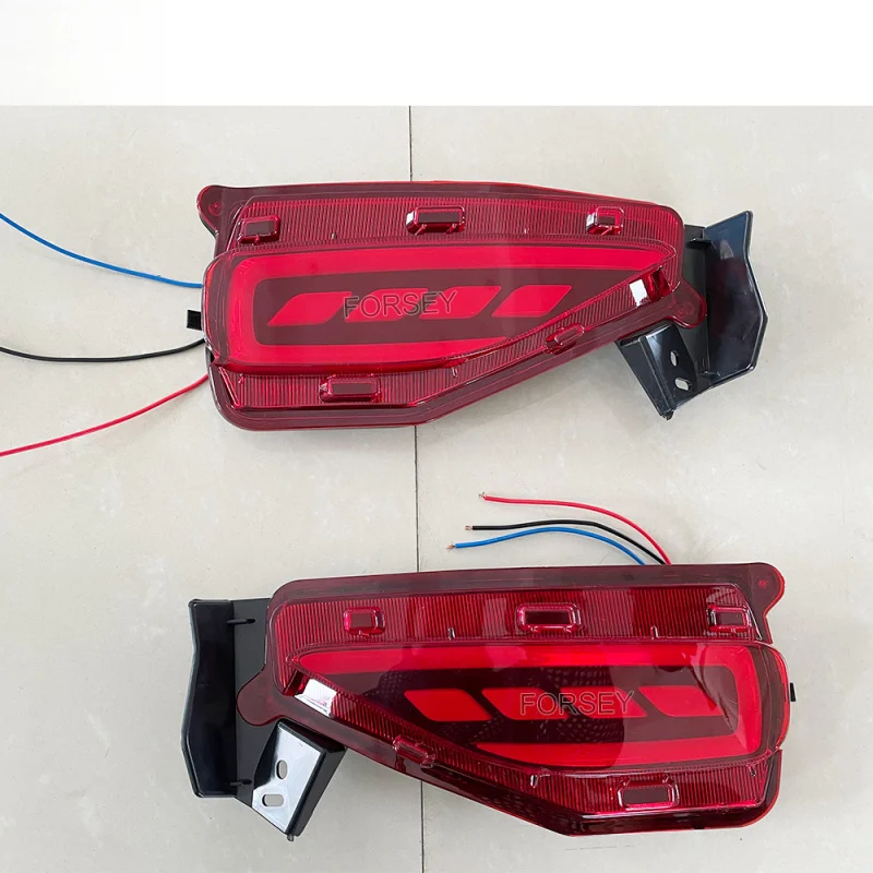 Suitable For Fortuner 2015-2017 Rear Bumper Brake Light
