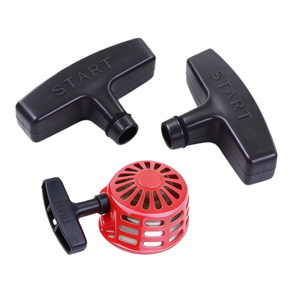 2 Pack Recoil Pull Start Handles Suitable for Honda For GX200 GX240 For GX270 For GX340 For GX390 Engine Recoil Starters