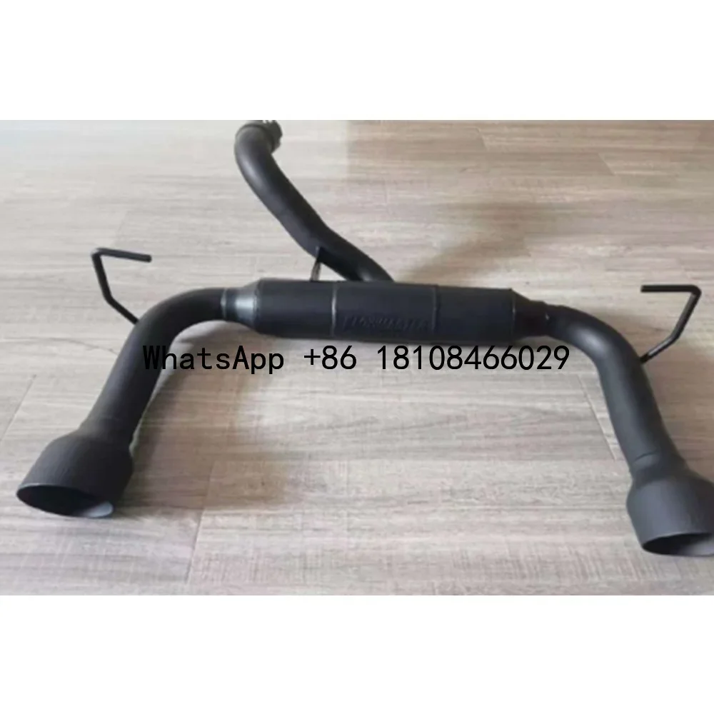 High Quality Car Exterior Tailpipe 100% Tested Stainless Steel JL FLOWMASTER Exhaust Pipe for Jeep Wrangler JL JK