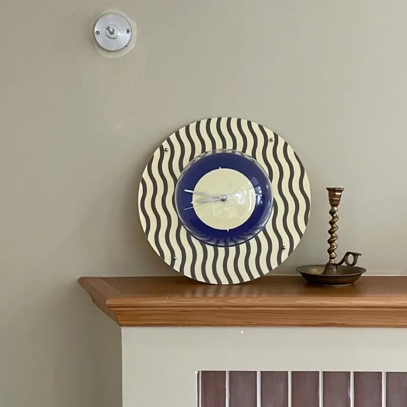Table Muettes En Acrylique, Grande Horloge Murale Nordique, Horloge D'art Luxe, Décorations  Montre  Chambre