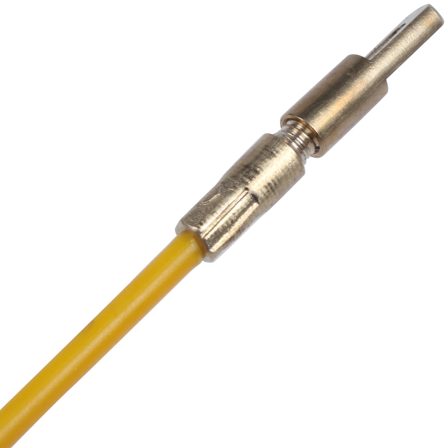 

AT13 2 Pcs 3Mm Guide Device Fiberglass Electric Cable Push Pullers Duct Snake Rodder Fish Tape Wire, 20M & 10M