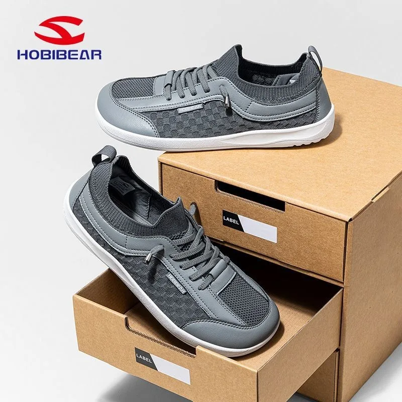 

Classic Brand Professional Wide Foot Fitness Shoe Breathable Mesh Jogging Shoe Comfortable Non-slip Barefoot Sport Casual Shoe