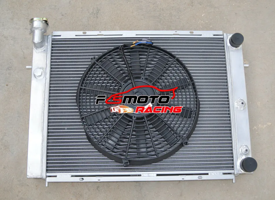 Aluminum Radiator +…