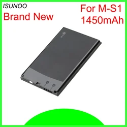 ISUNOO 1450mAh M-S1 MS1 Battery For Blackberry Bold 9000 9030 9700 9780 ONYX 9700 Niagara 9630 BAT-14392-001 Battery