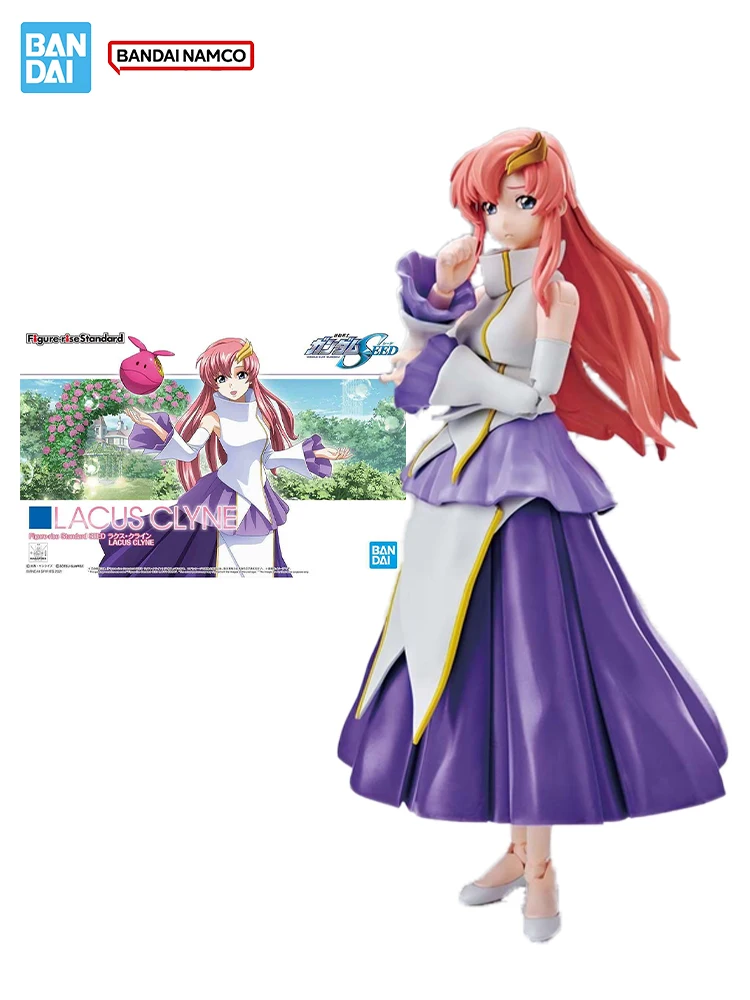 

Spot SaleBandai Original Genuine Figure Gundam Mol Kit Figure-rise Standard Lacus Clyne Collection Action Figure Mol Boys Toys G