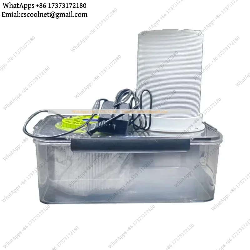 JS02 Small Desktop Dust Collector for Miniature Carving & Engraving Cleaning Equipment