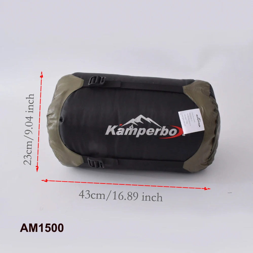 Kamperbox Cold Temperature Winter Sleeping Bag Down Sleeping Bag Winter Camping Equipment