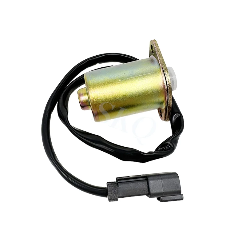 Para válvula solenoide rotativa Komatsu 20y-60-32120/32121 excavadora Pc200-7/8/450-7/8 accesorios de excavadora