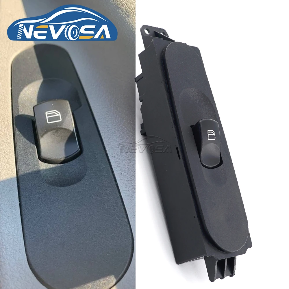 

NEVOSA A9065451913 Power Window Switch For Mercedes Benz Sprinter 2010 2017 Lifter Control Switch For VW Crafter 2015 9065451913