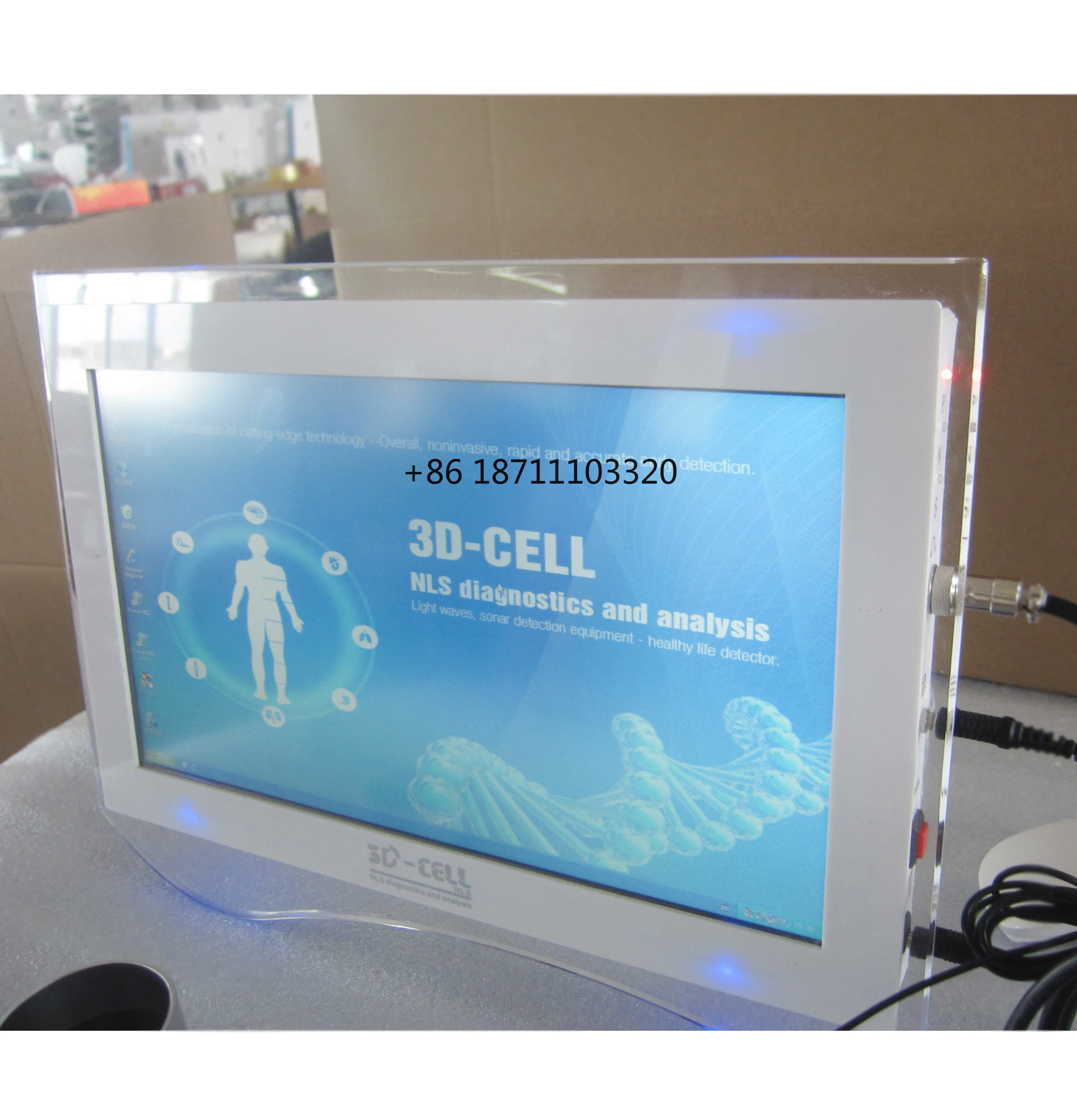 

3d nls analyser body healthy test machine quantum Resonance Magnetic Analyzer