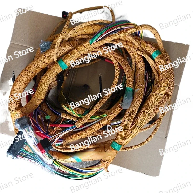 CAT for 320D Excavator Chassis Harness for Excavator E320D Wiring Harness 291-7590 2917590