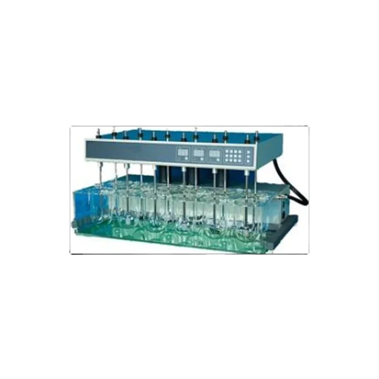 RC-12DS , 12 Cups Medical Testing Apparatus Lab Tablet Dissolution Tester Equipment